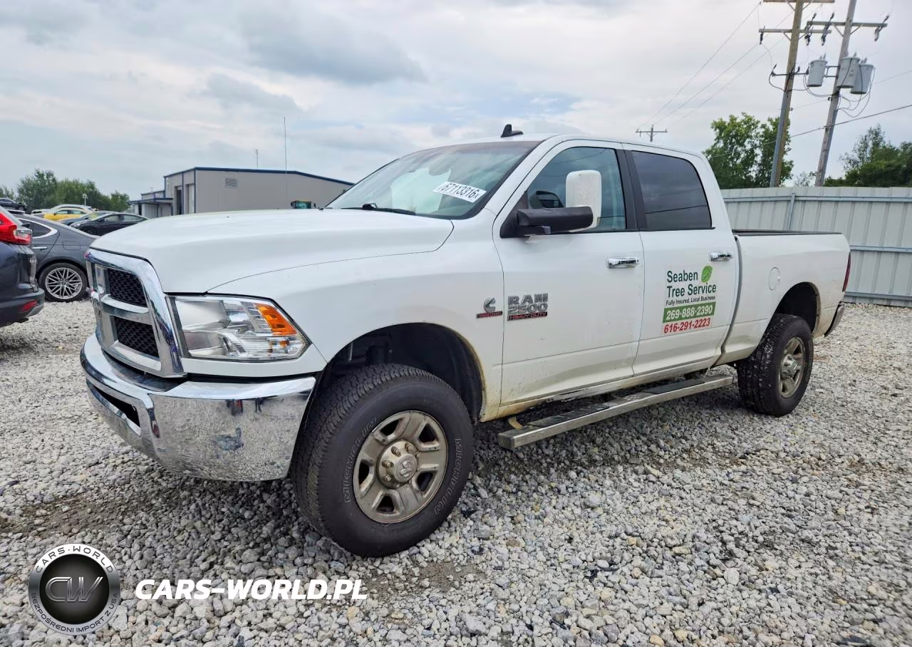 2018 Ram 2500 Slt VIN:3C6UR5DL1JG275888 - 1