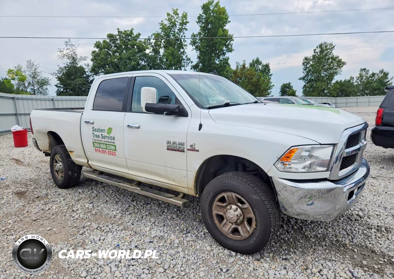 2018 Ram 2500 Slt VIN:3C6UR5DL1JG275888 - 4