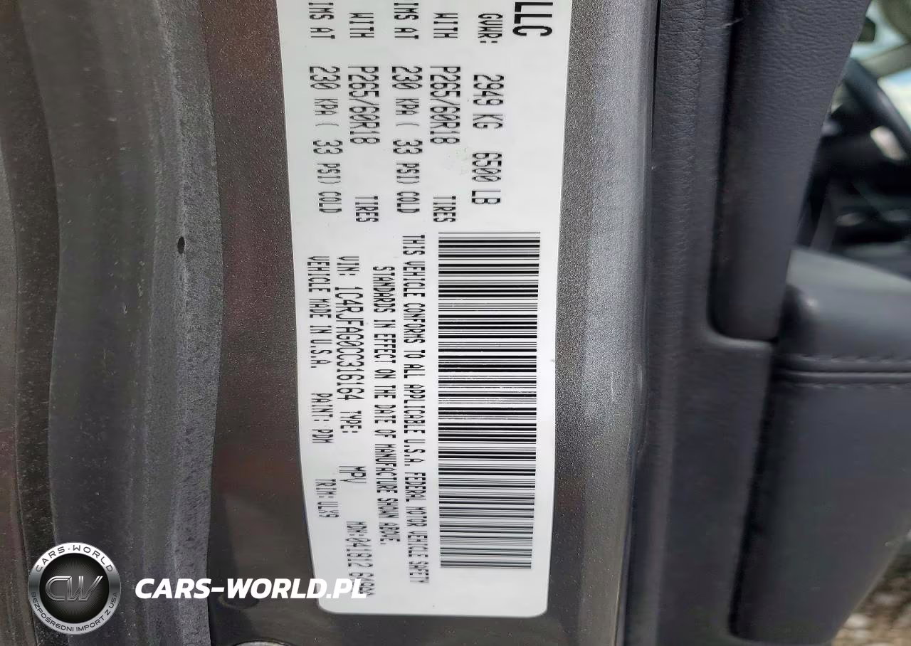 2012 Jeep Grand Cherokee Laredo VIN:1C4RJFAG0CC316164 - 12