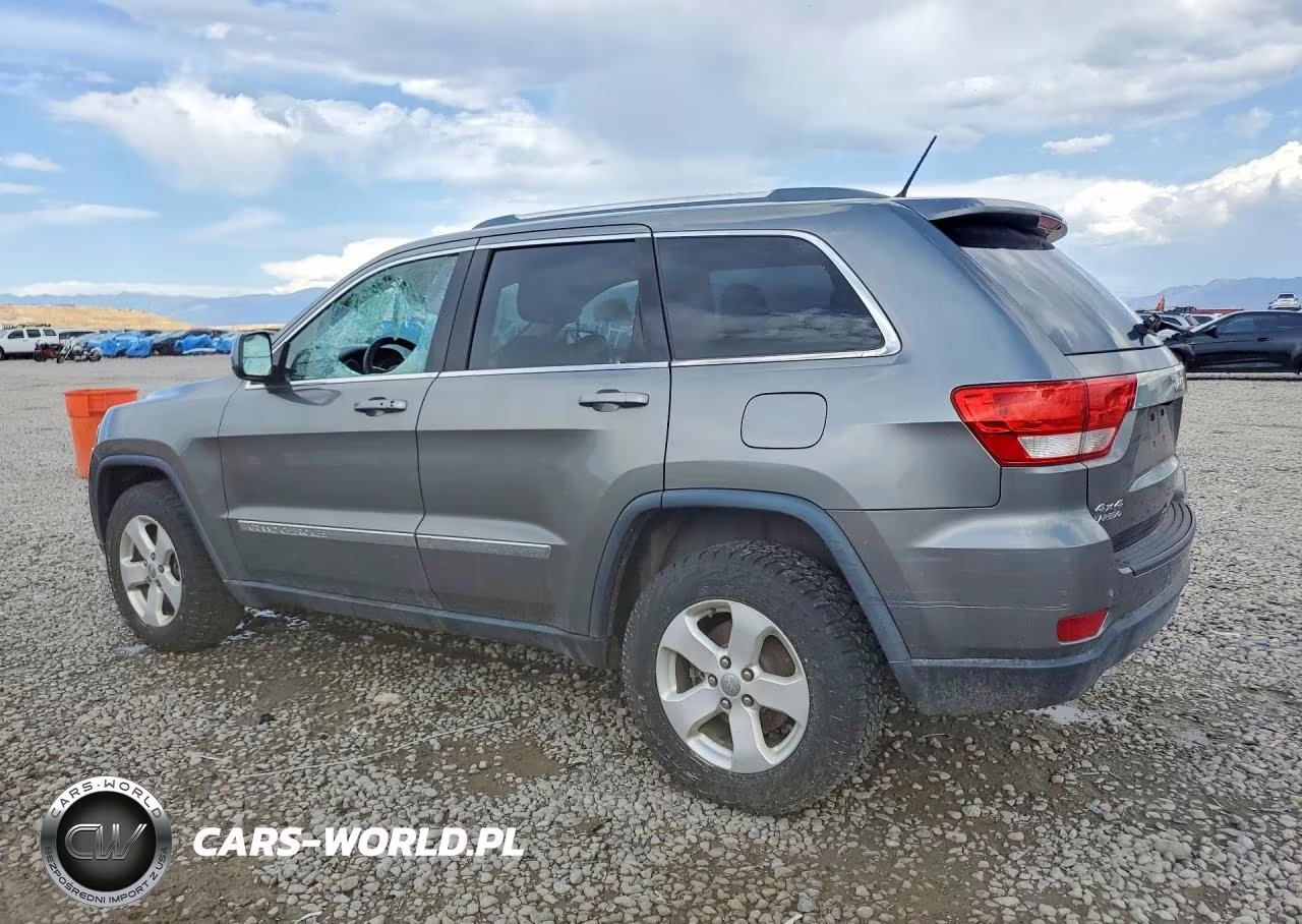 2012 Jeep Grand Cherokee Laredo VIN:1C4RJFAG0CC316164 - 2