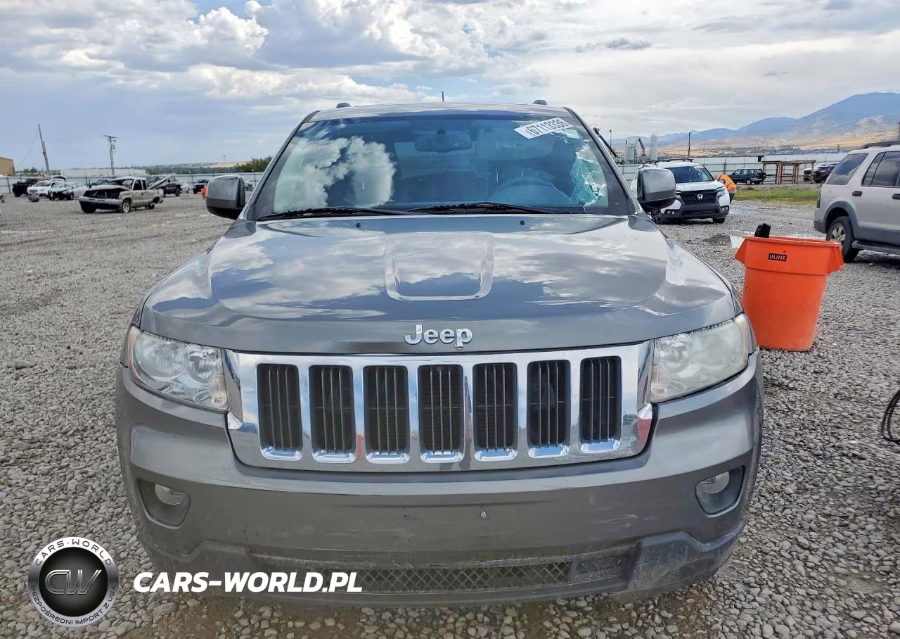 2012 Jeep Grand Cherokee Laredo VIN:1C4RJFAG0CC316164 - 5