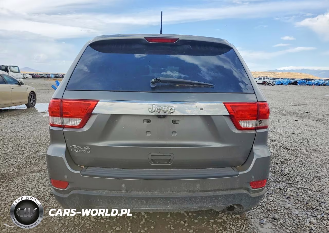 2012 Jeep Grand Cherokee Laredo VIN:1C4RJFAG0CC316164 - 6
