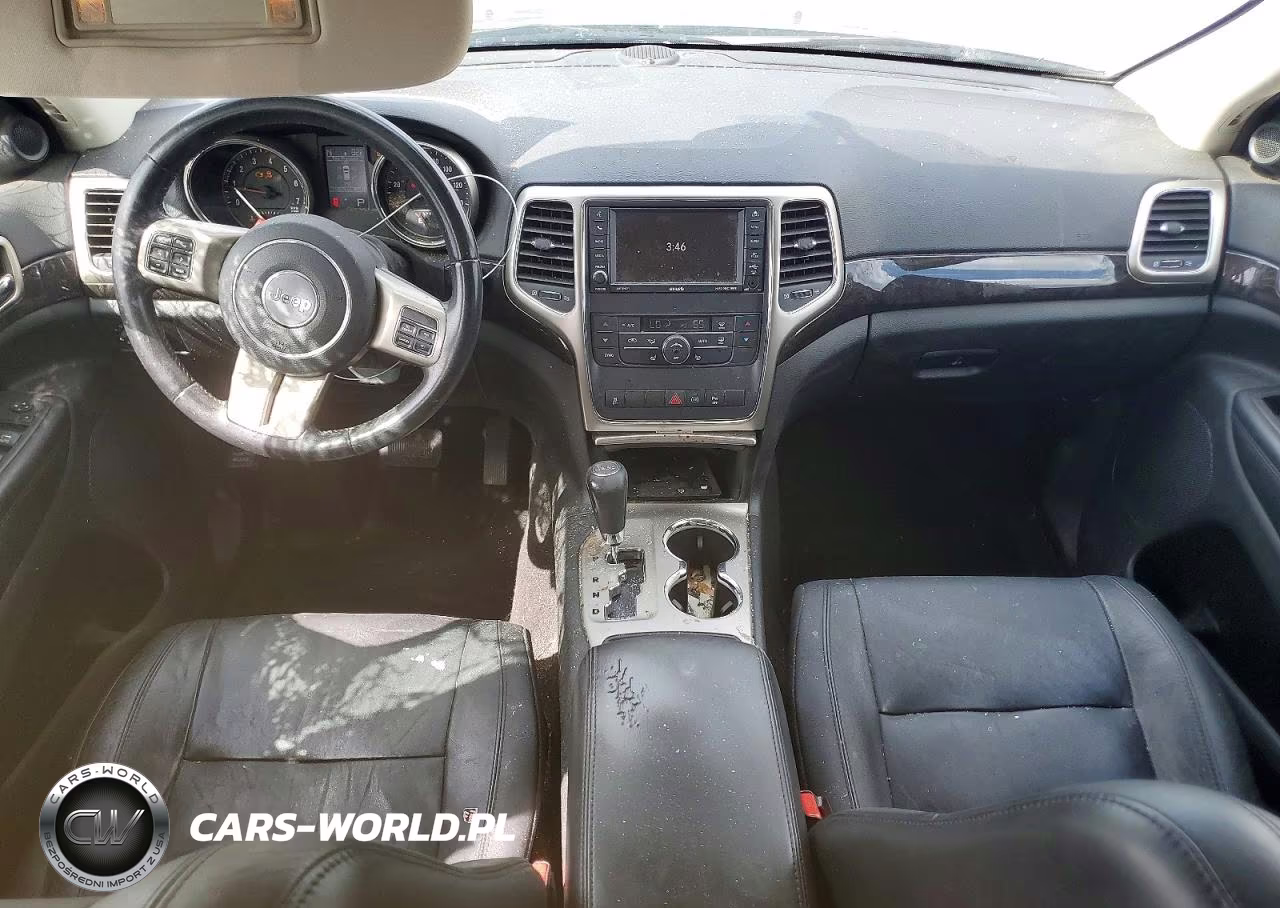 2012 Jeep Grand Cherokee Laredo VIN:1C4RJFAG0CC316164 - 8