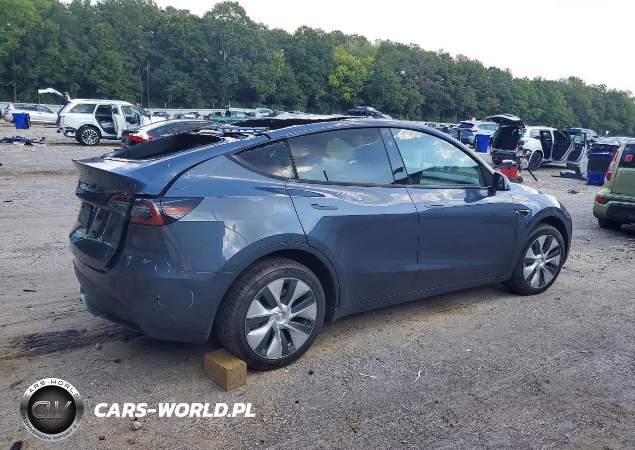 2023 Tesla Model Y VIN:7SAYGDEE7PA211332 - 3