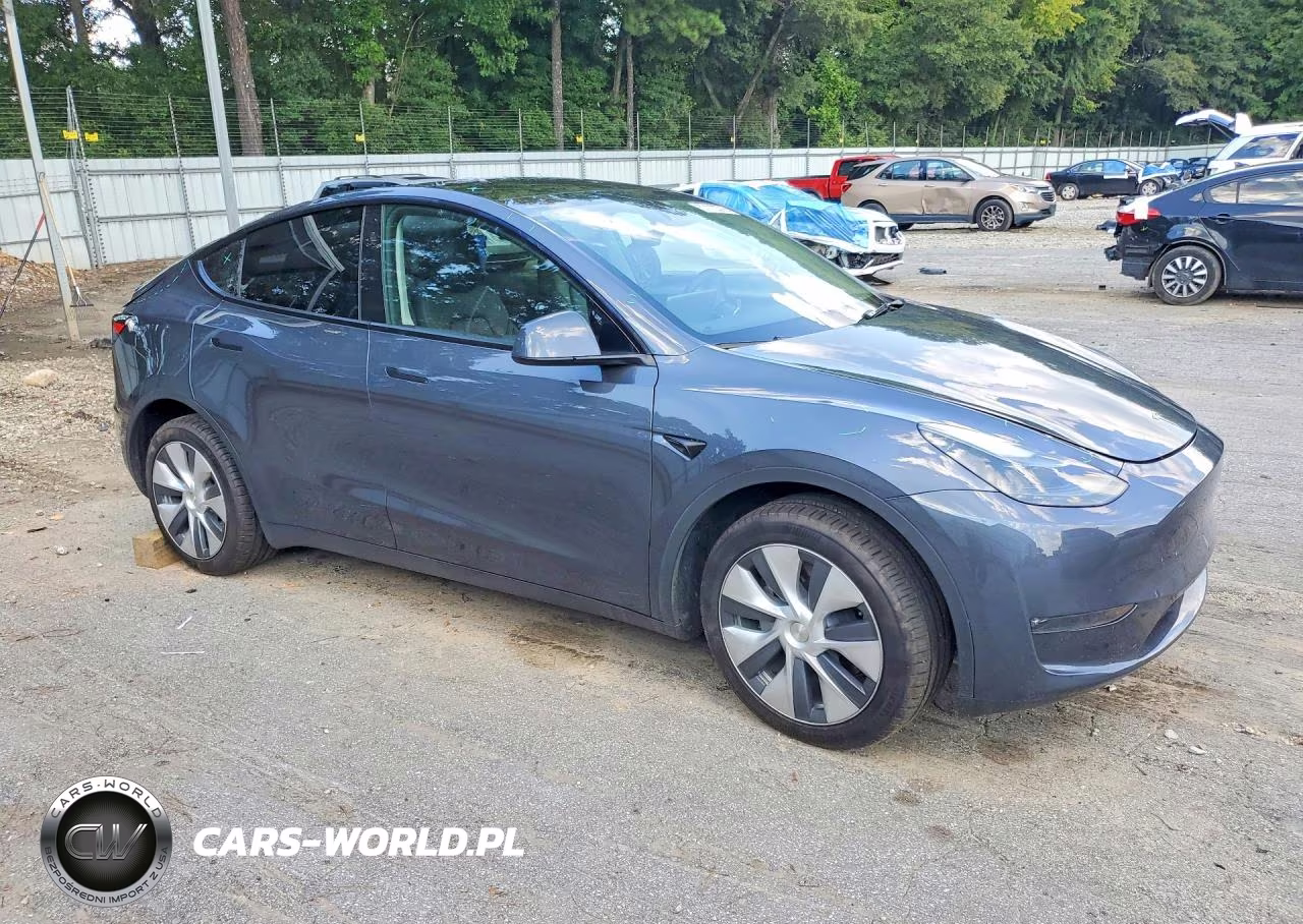 2023 Tesla Model Y VIN:7SAYGDEE7PA211332 - 4