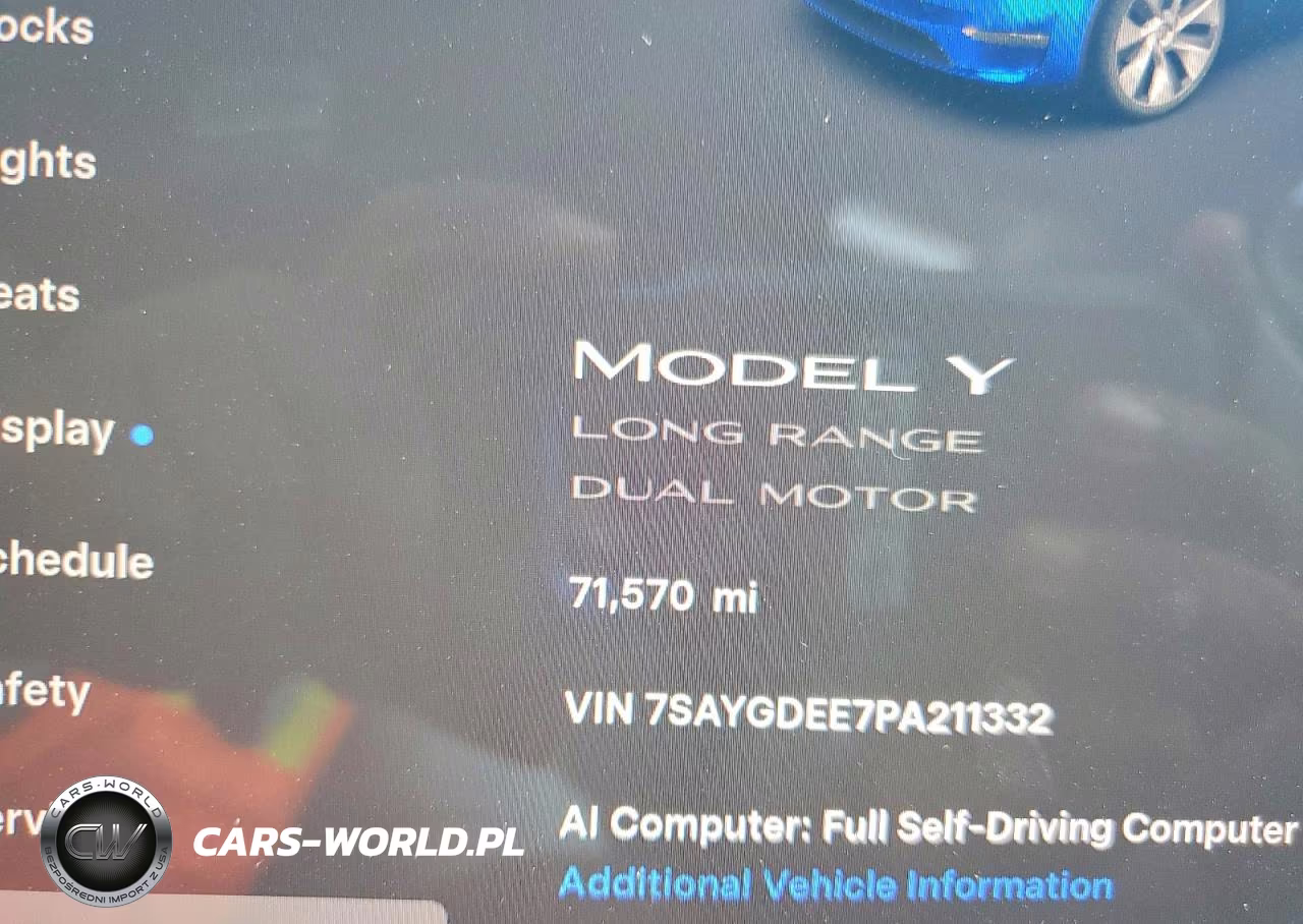 2023 Tesla Model Y VIN:7SAYGDEE7PA211332 - 9