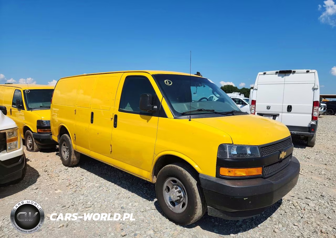 2021 Chevrolet Express G2500 Delivery Van VIN:1GCWGAFPXM1174349 - 4