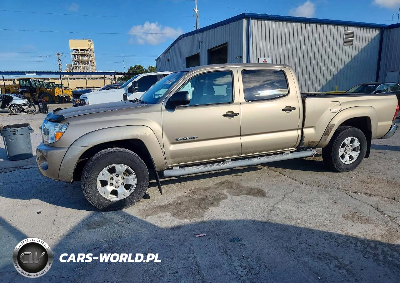 2006 Toyota Tacoma Double Cab Prerunner Long Bed VIN:3TMKU72NX6M007266 - 1