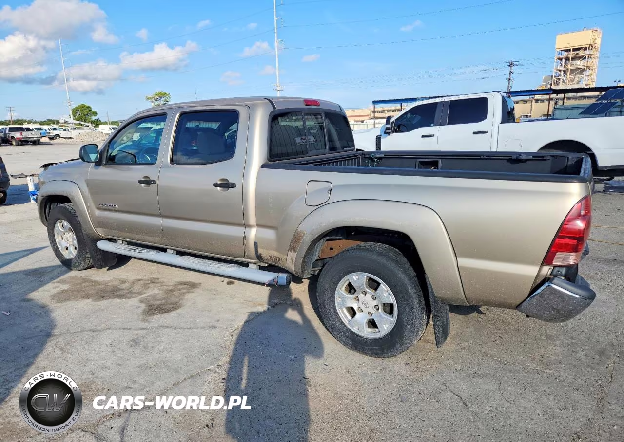 2006 Toyota Tacoma Double Cab Prerunner Long Bed VIN:3TMKU72NX6M007266 - 2
