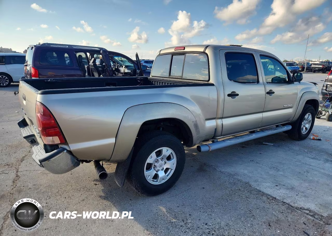 2006 Toyota Tacoma Double Cab Prerunner Long Bed VIN:3TMKU72NX6M007266 - 3