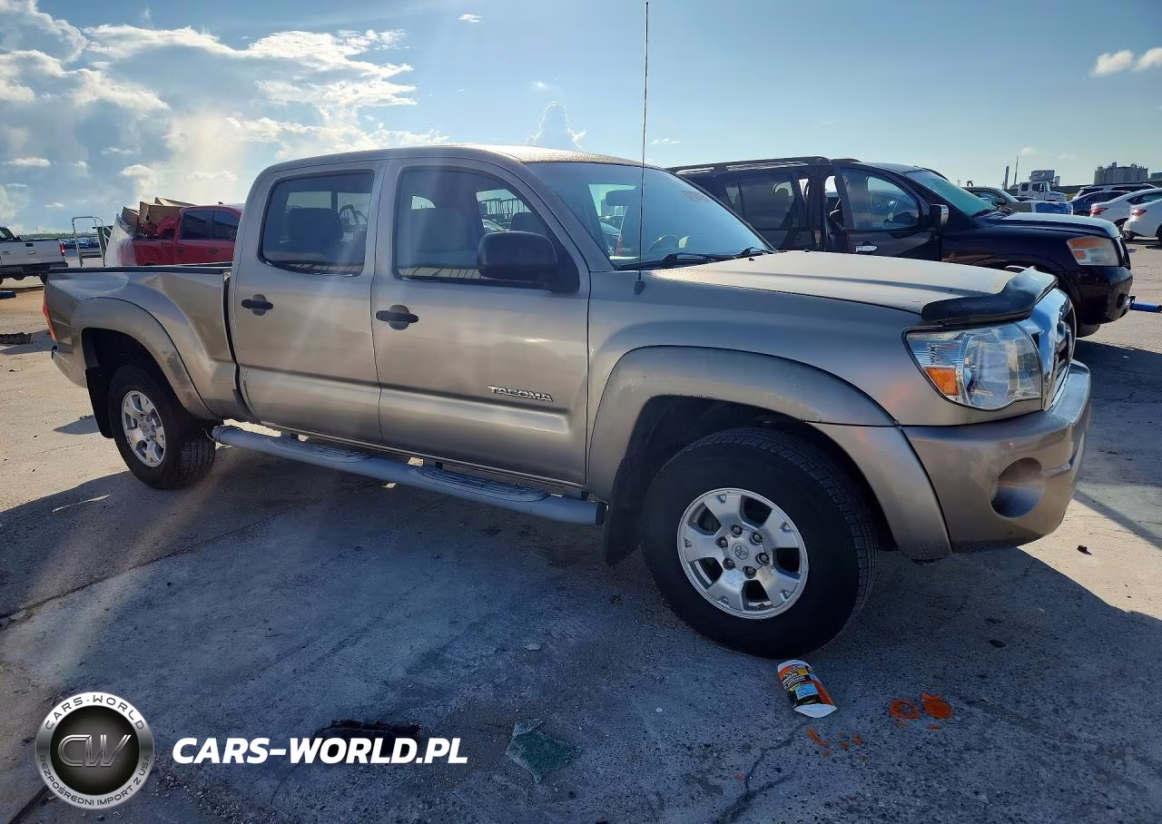 2006 Toyota Tacoma Double Cab Prerunner Long Bed VIN:3TMKU72NX6M007266 - 4