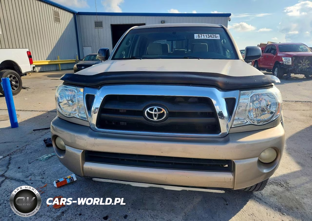 2006 Toyota Tacoma Double Cab Prerunner Long Bed VIN:3TMKU72NX6M007266 - 5