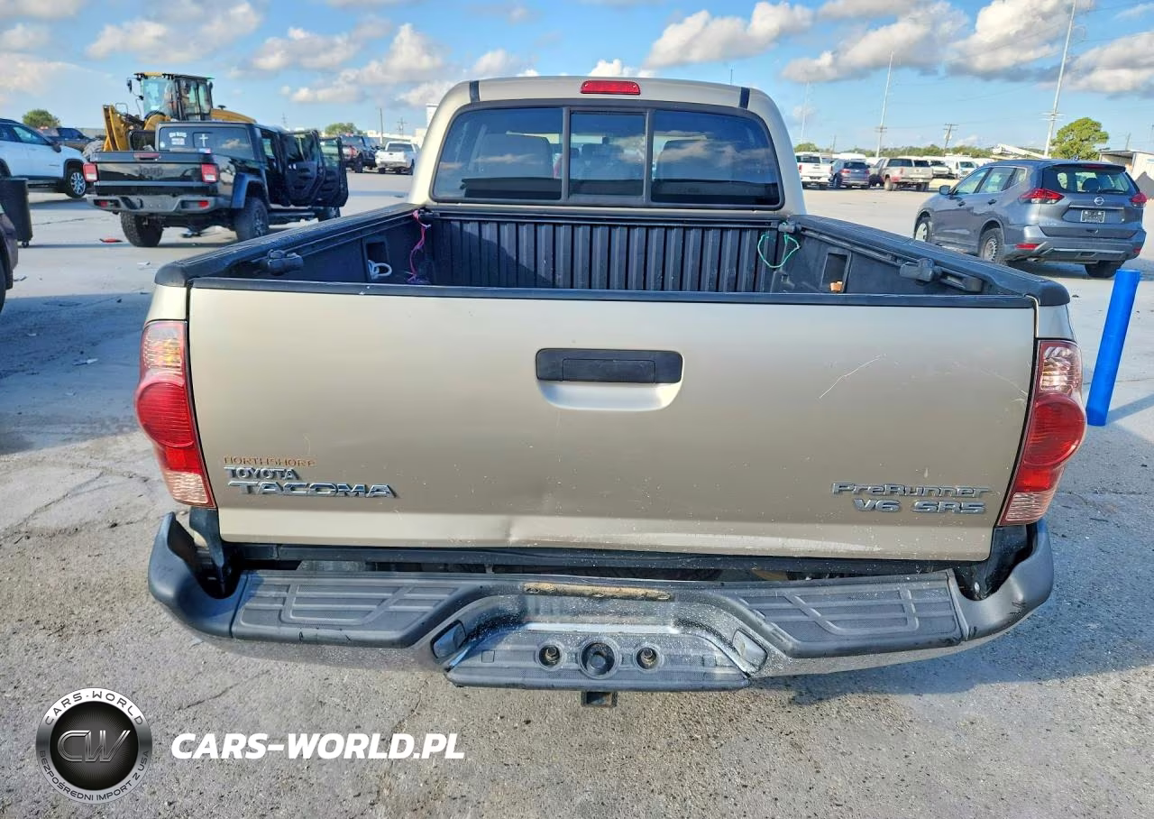 2006 Toyota Tacoma Double Cab Prerunner Long Bed VIN:3TMKU72NX6M007266 - 6