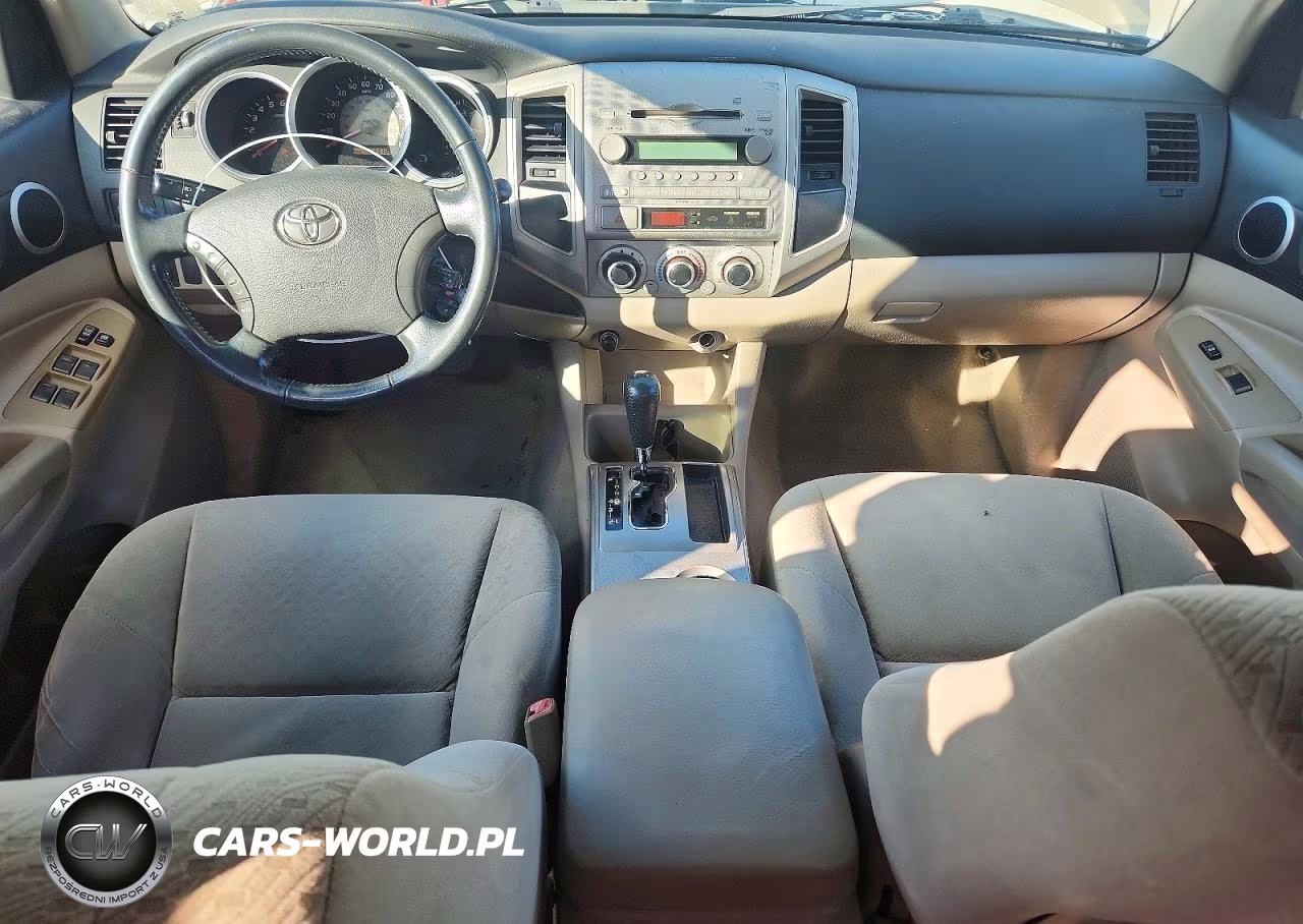 2006 Toyota Tacoma Double Cab Prerunner Long Bed VIN:3TMKU72NX6M007266 - 8