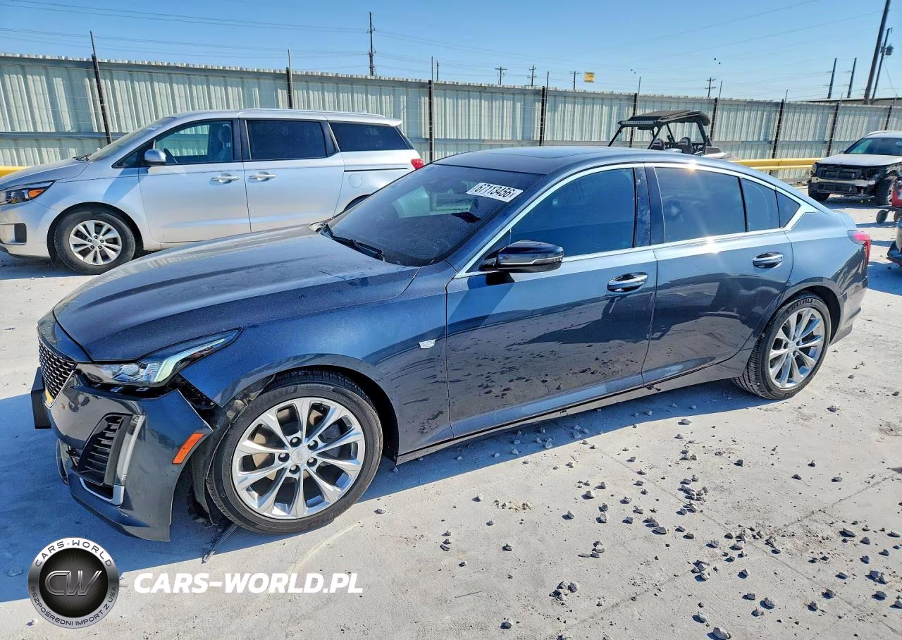 2021 Cadillac Ct5 Premium Luxury