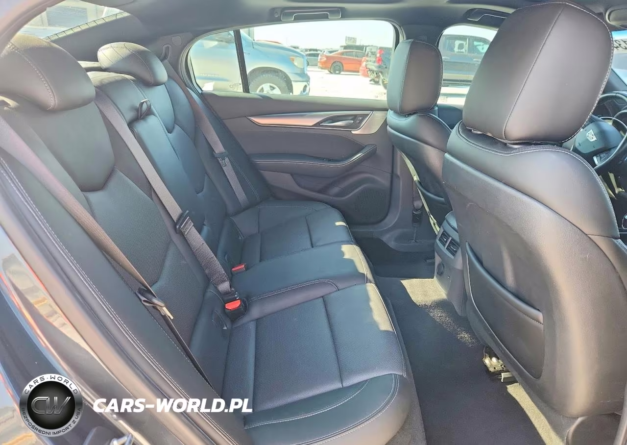 2021 Cadillac Ct5 Premium Luxury VIN:1G6DN5RK5M0144723 - 10