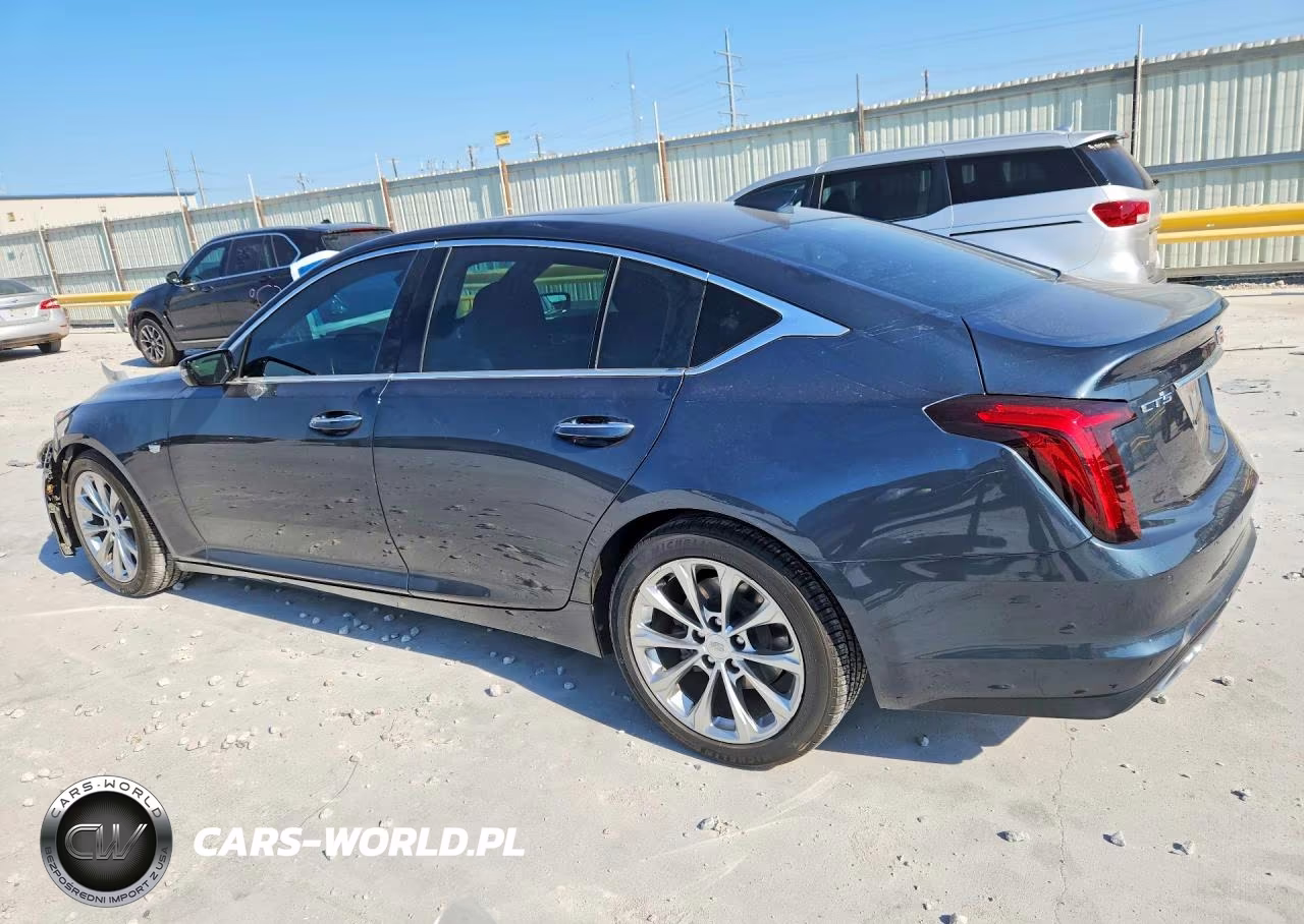 2021 Cadillac Ct5 Premium Luxury VIN:1G6DN5RK5M0144723 - 2