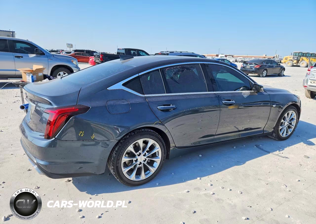 2021 Cadillac Ct5 Premium Luxury VIN:1G6DN5RK5M0144723 - 3