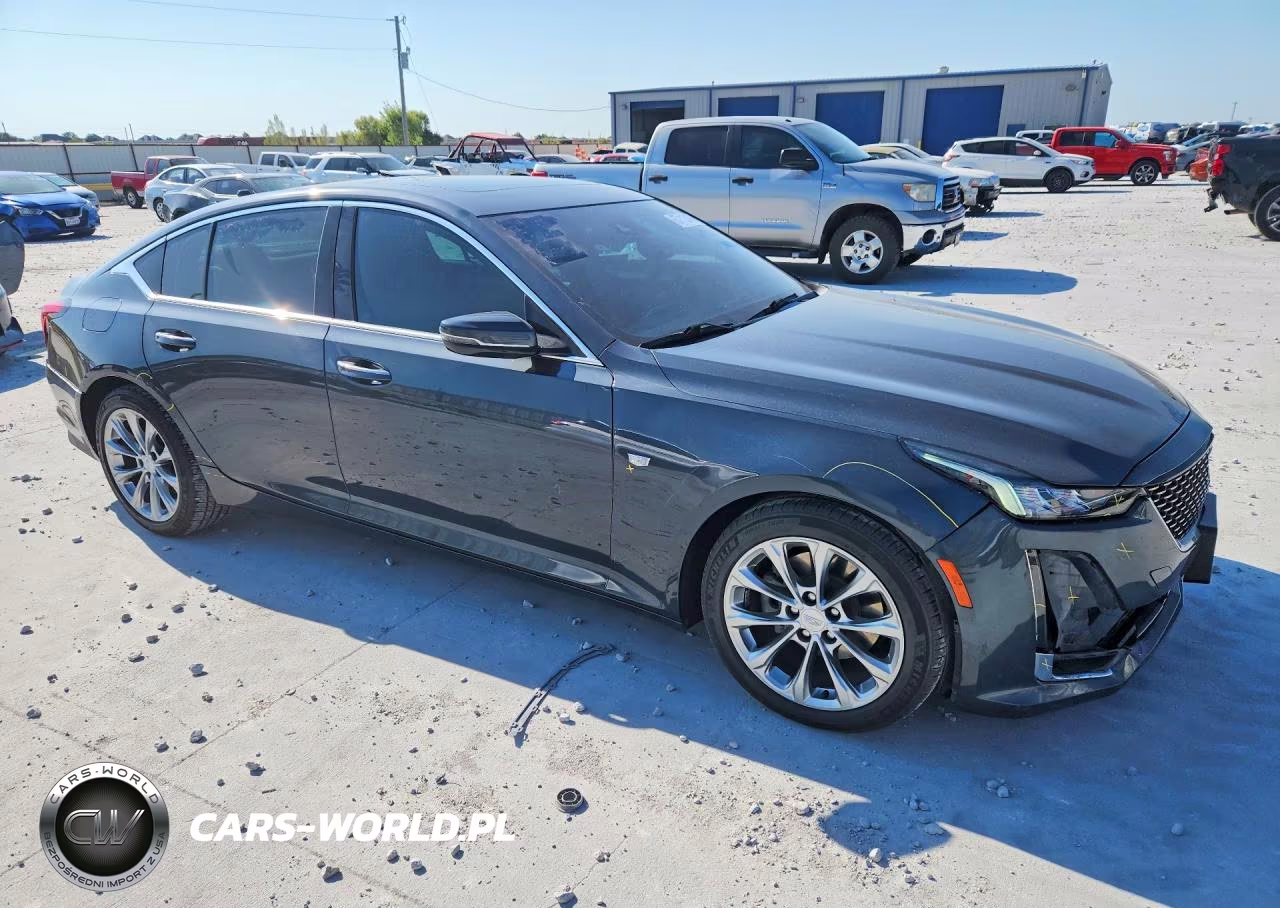 2021 Cadillac Ct5 Premium Luxury VIN:1G6DN5RK5M0144723 - 4