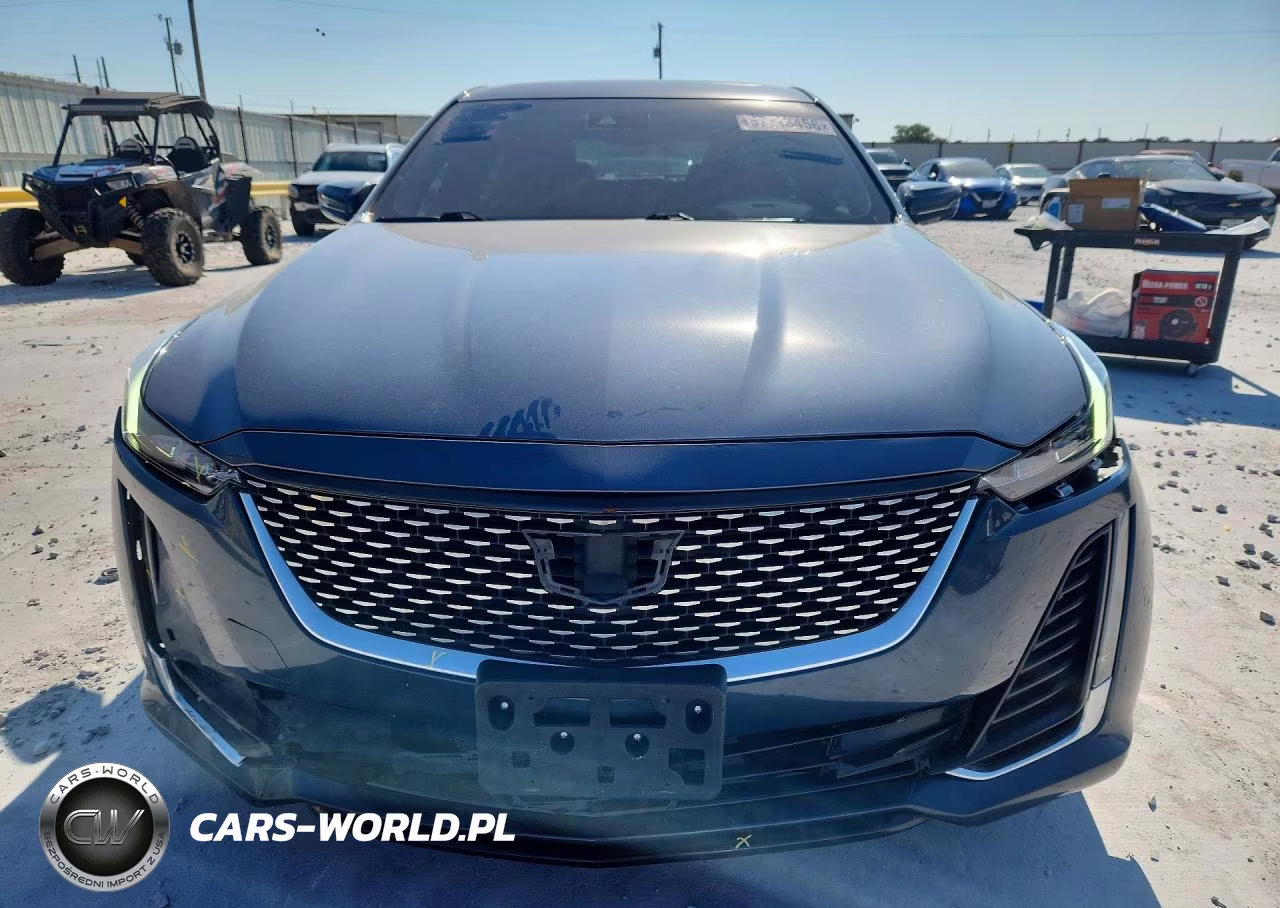 2021 Cadillac Ct5 Premium Luxury VIN:1G6DN5RK5M0144723 - 5