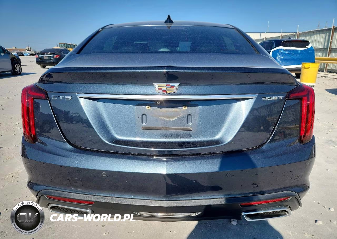 2021 Cadillac Ct5 Premium Luxury VIN:1G6DN5RK5M0144723 - 6