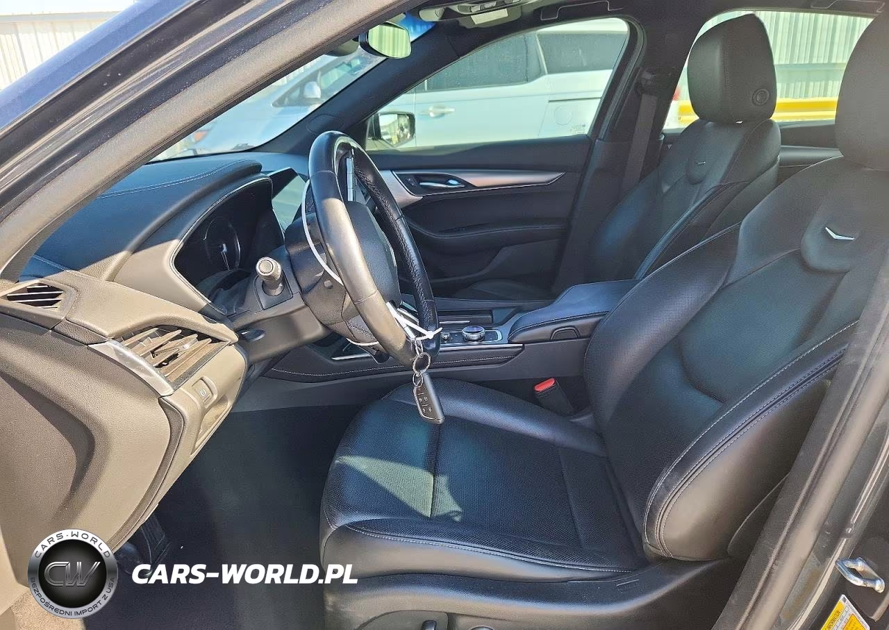 2021 Cadillac Ct5 Premium Luxury VIN:1G6DN5RK5M0144723 - 7