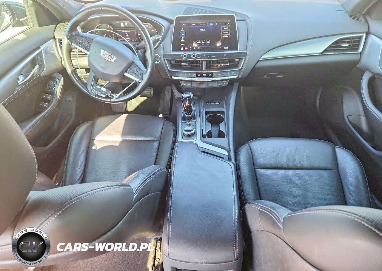 2021 Cadillac Ct5 Premium Luxury VIN:1G6DN5RK5M0144723 - 8