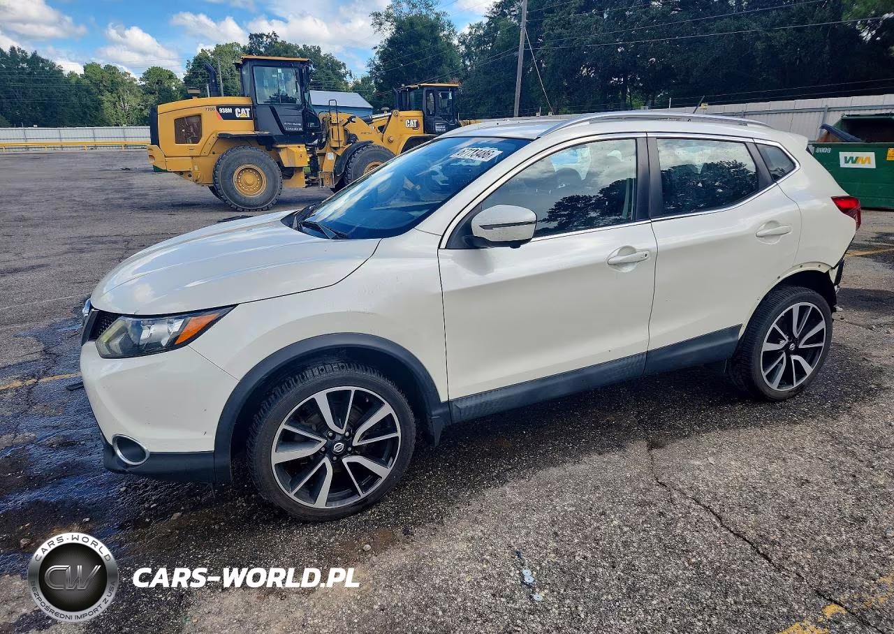 2017 Nissan Rogue Sport Sl VIN:JN1BJ1CP5HW019885 - 1