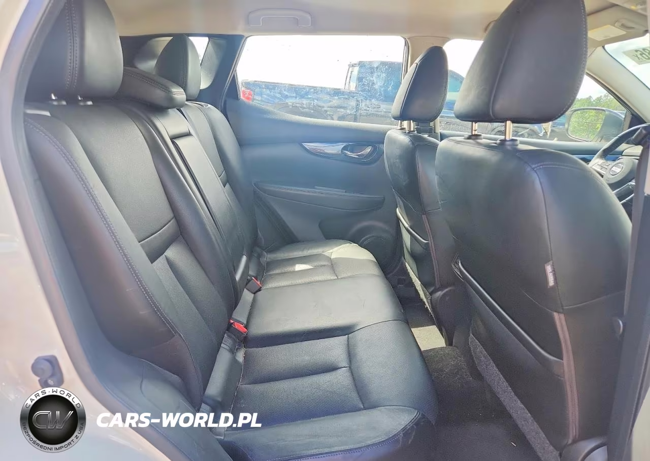 2017 Nissan Rogue Sport Sl VIN:JN1BJ1CP5HW019885 - 10