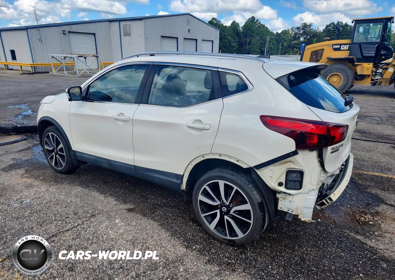 2017 Nissan Rogue Sport Sl VIN:JN1BJ1CP5HW019885 - 2