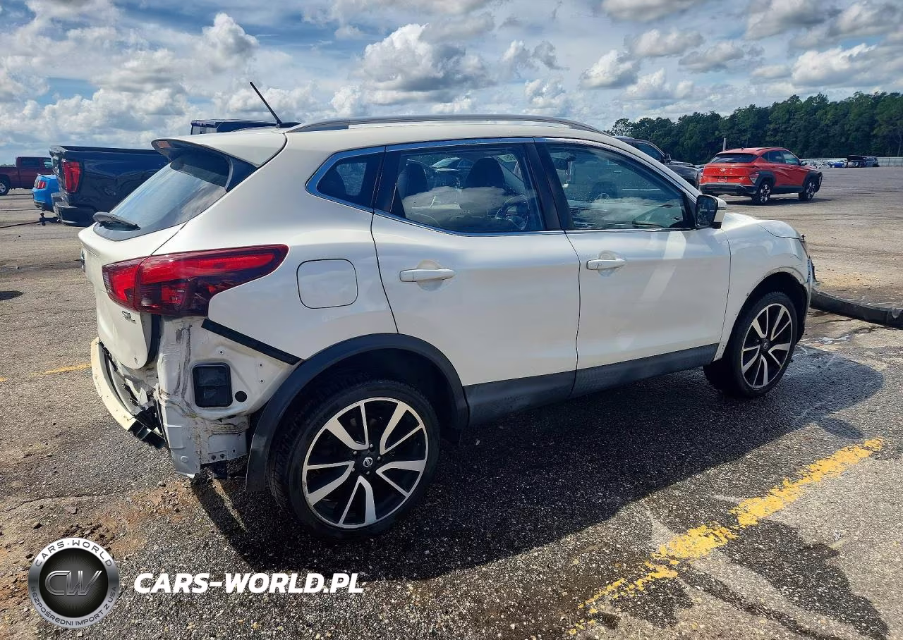 2017 Nissan Rogue Sport Sl VIN:JN1BJ1CP5HW019885 - 3