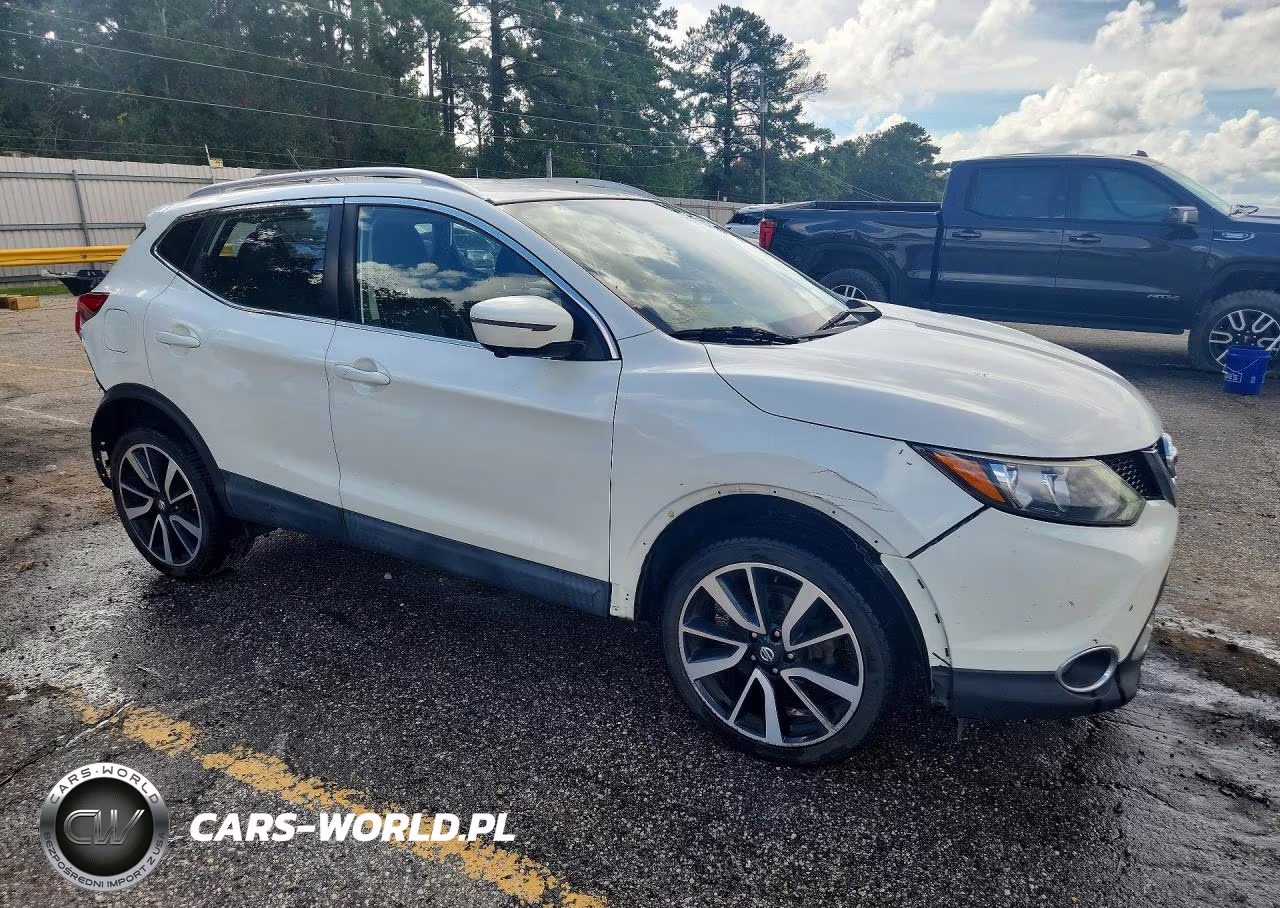 2017 Nissan Rogue Sport Sl VIN:JN1BJ1CP5HW019885 - 4