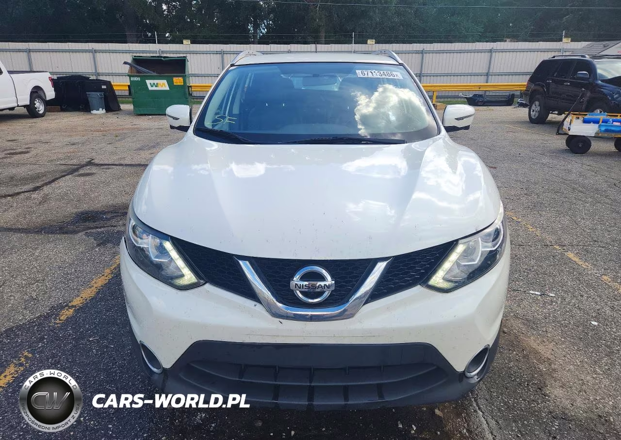 2017 Nissan Rogue Sport Sl VIN:JN1BJ1CP5HW019885 - 5