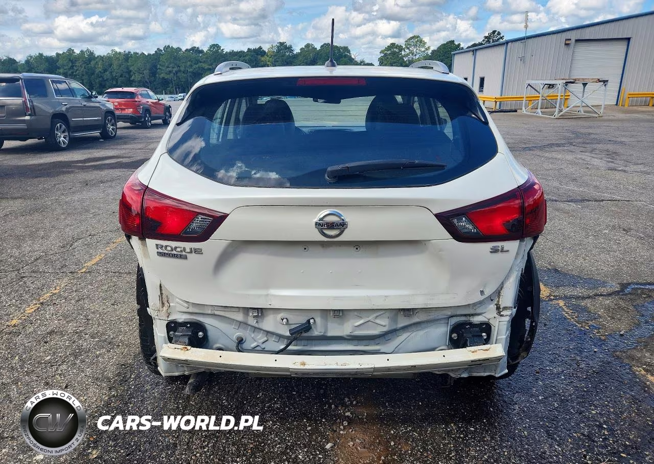 2017 Nissan Rogue Sport Sl VIN:JN1BJ1CP5HW019885 - 6