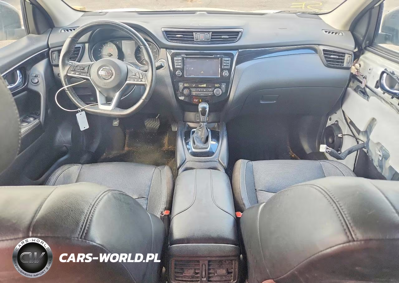 2017 Nissan Rogue Sport Sl VIN:JN1BJ1CP5HW019885 - 8
