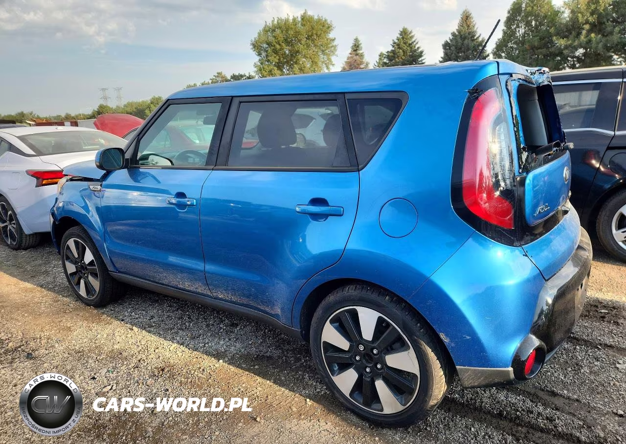2016 Kia Soul VIN:KNDJP3A50G7354761 - 2