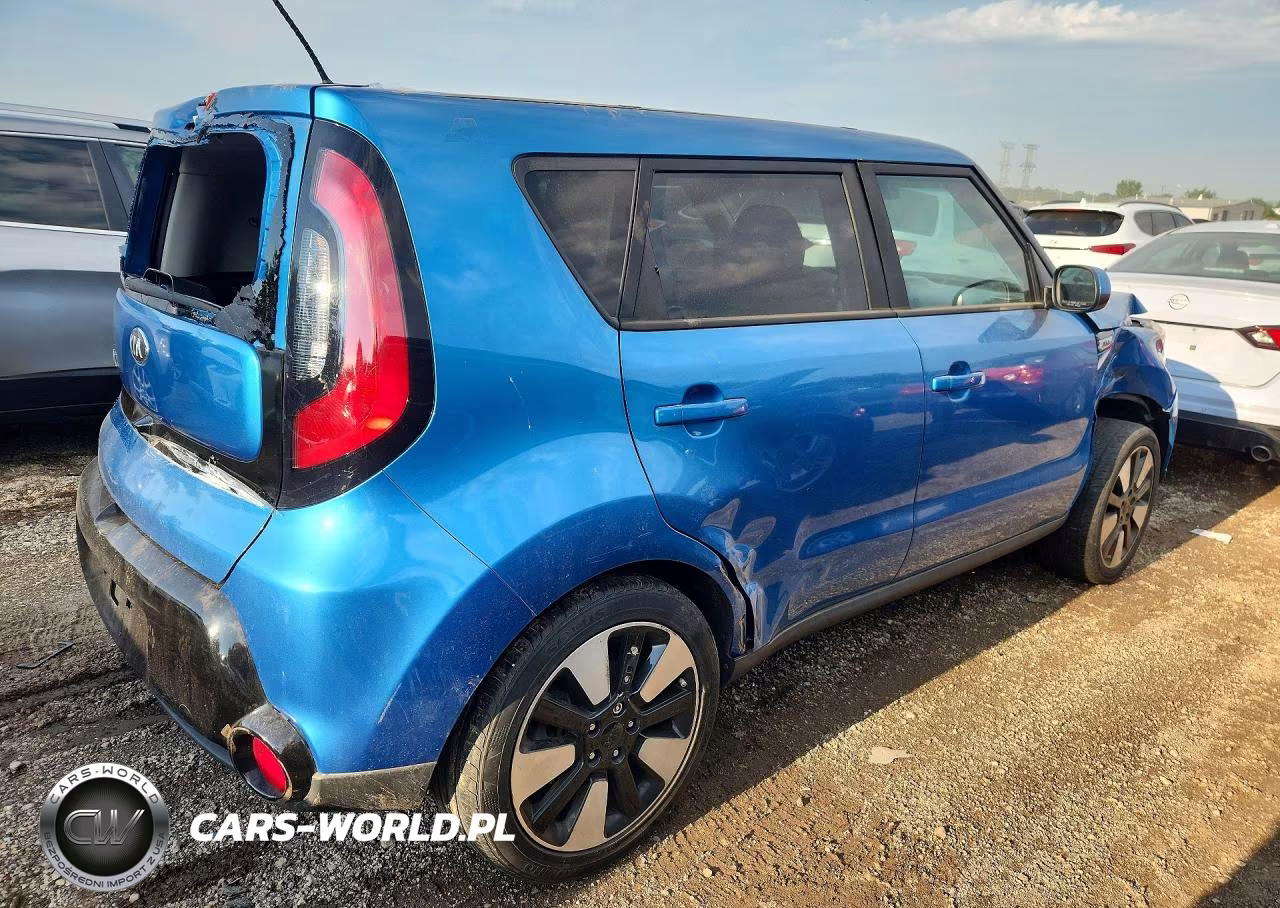 2016 Kia Soul VIN:KNDJP3A50G7354761 - 3