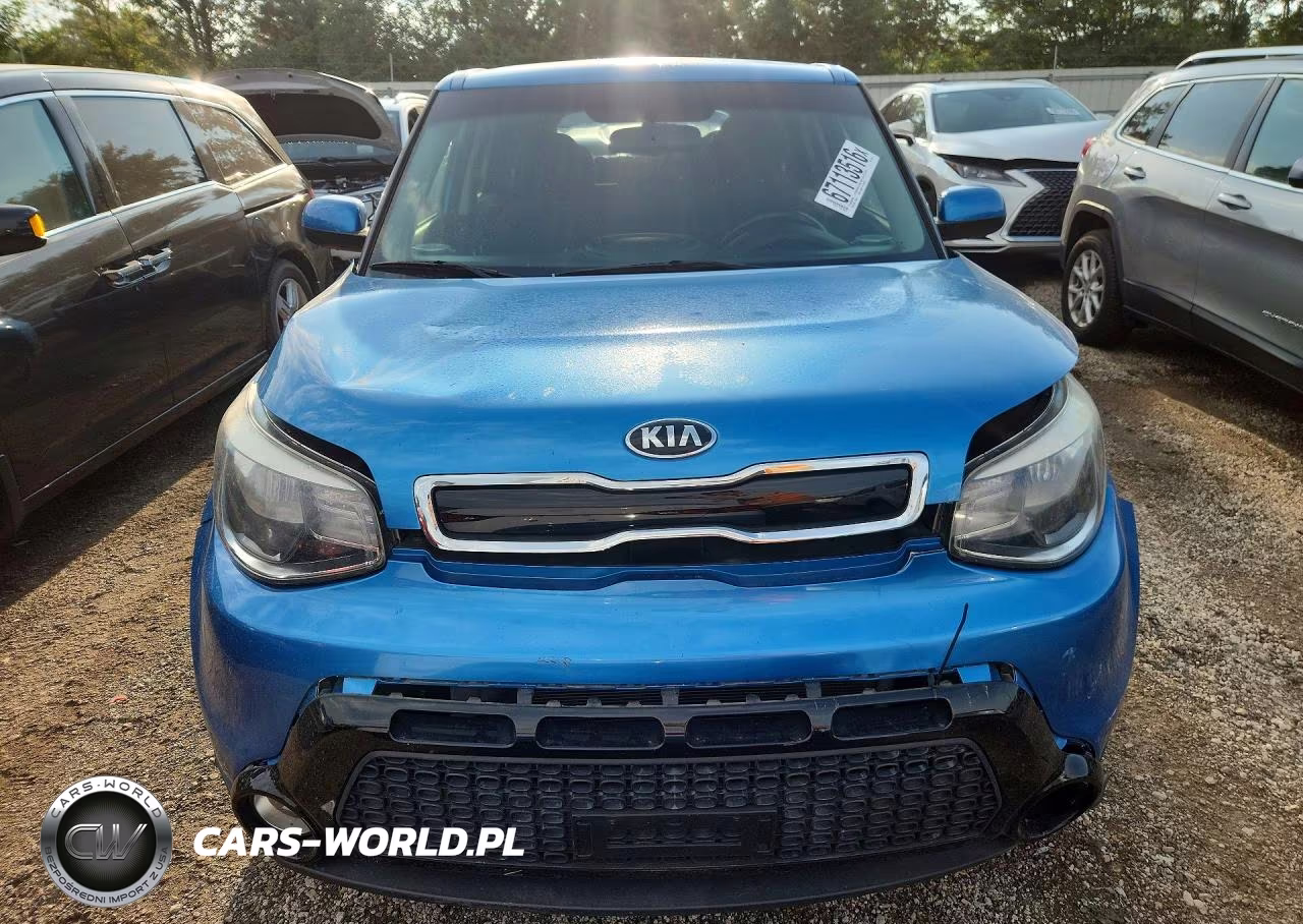 2016 Kia Soul VIN:KNDJP3A50G7354761 - 5