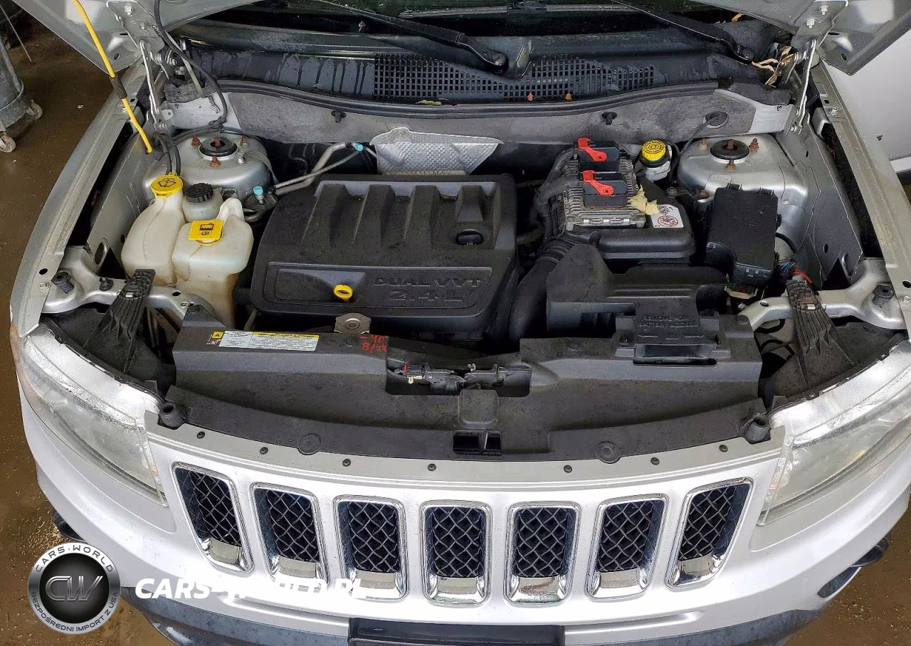 2013 Jeep Compass Latitude VIN:1C4NJDEBXDD280433 - 12