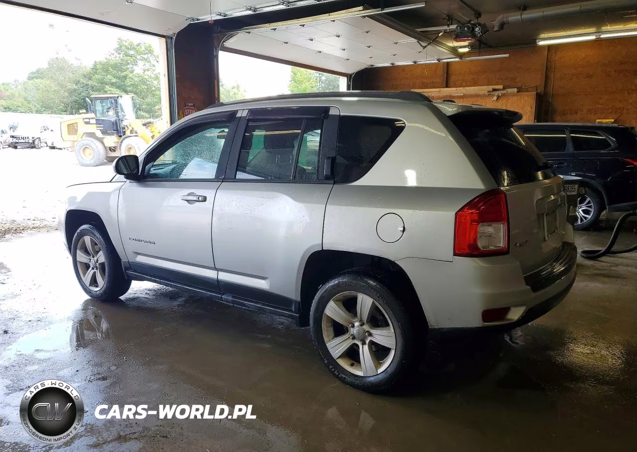 2013 Jeep Compass Latitude VIN:1C4NJDEBXDD280433 - 2
