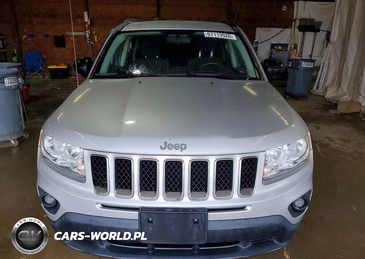2013 Jeep Compass Latitude VIN:1C4NJDEBXDD280433 - 5