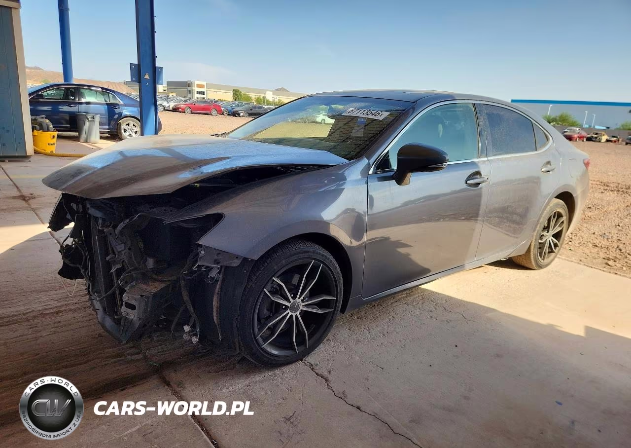2015 Lexus Es 350 VIN:JTHBK1GG5F2189204 - 1