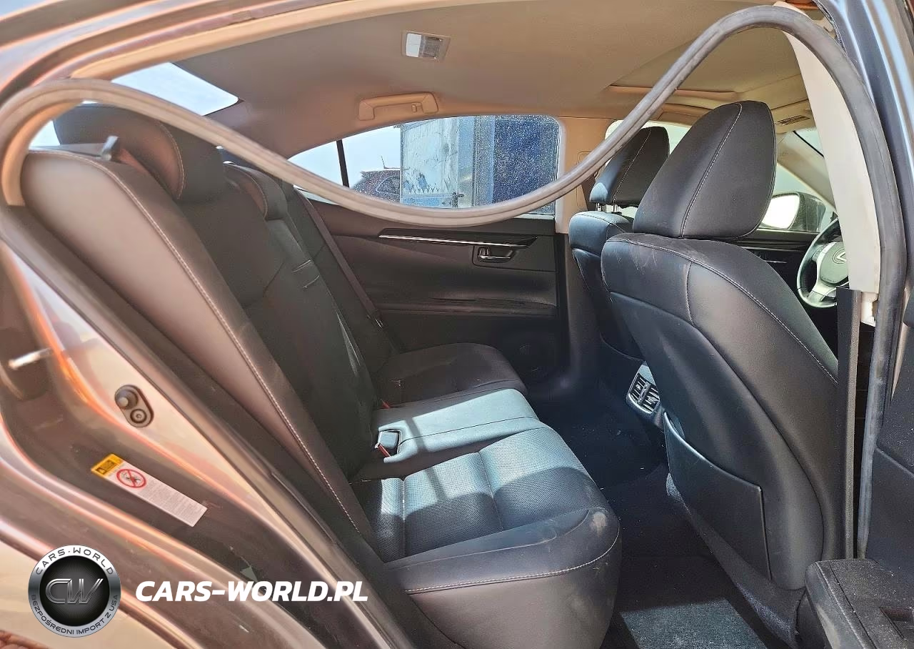 2015 Lexus Es 350 VIN:JTHBK1GG5F2189204 - 10
