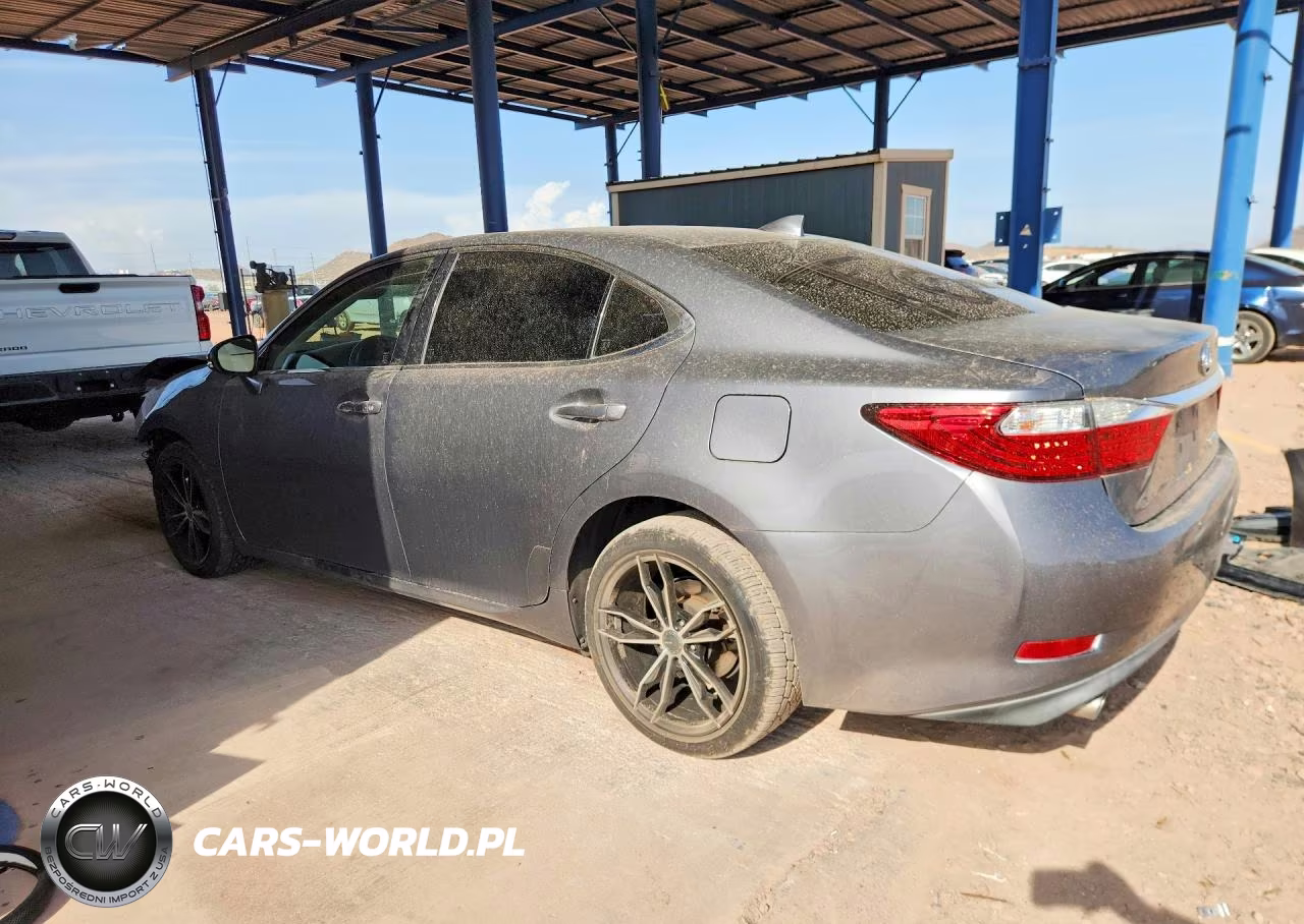 2015 Lexus Es 350 VIN:JTHBK1GG5F2189204 - 2