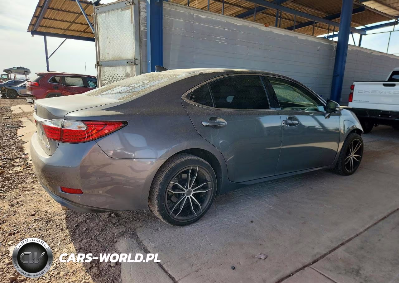 2015 Lexus Es 350 VIN:JTHBK1GG5F2189204 - 3