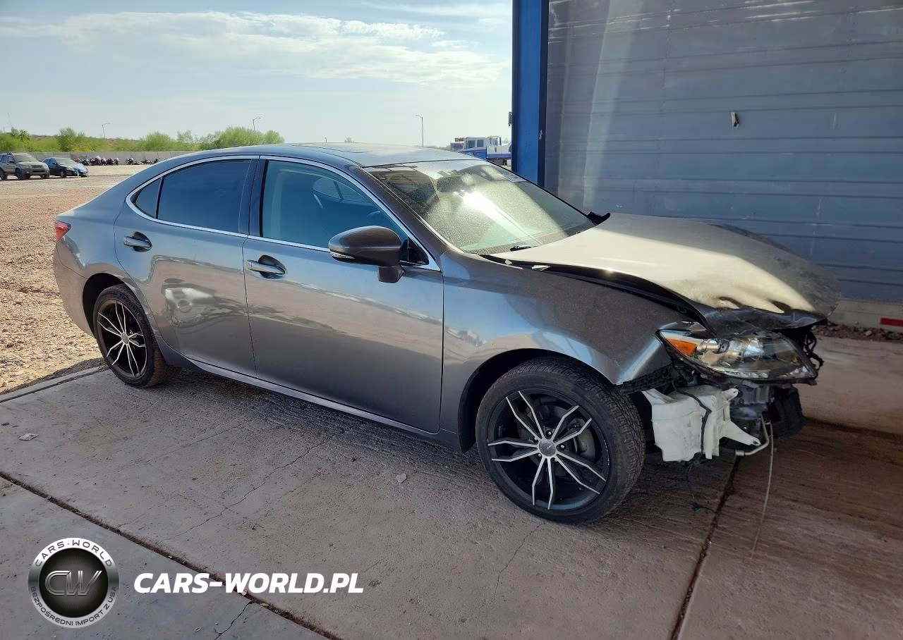 2015 Lexus Es 350 VIN:JTHBK1GG5F2189204 - 4