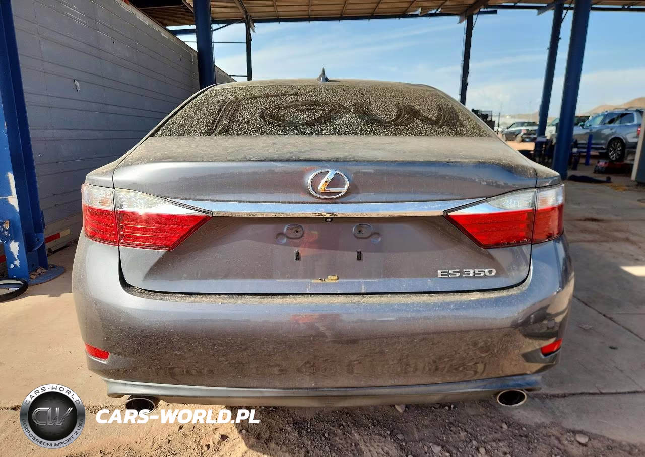 2015 Lexus Es 350 VIN:JTHBK1GG5F2189204 - 6