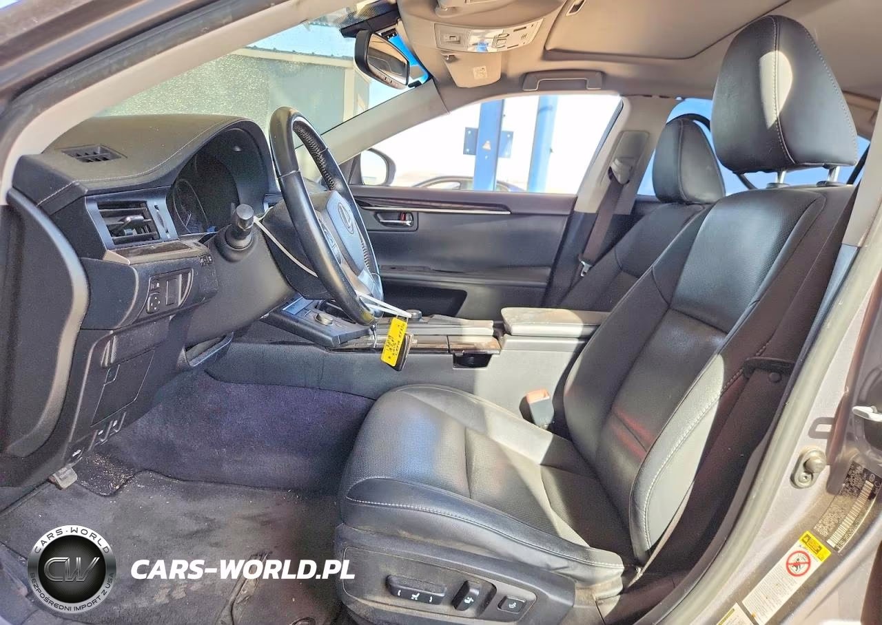2015 Lexus Es 350 VIN:JTHBK1GG5F2189204 - 7