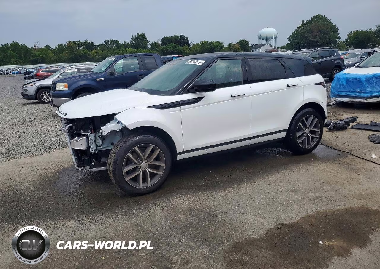 2026 Land Rover Range Rover Evoque S VIN:SALZJ2FX0TH310281 - 1