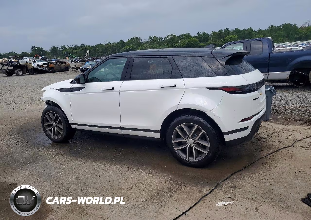 2026 Land Rover Range Rover Evoque S VIN:SALZJ2FX0TH310281 - 2